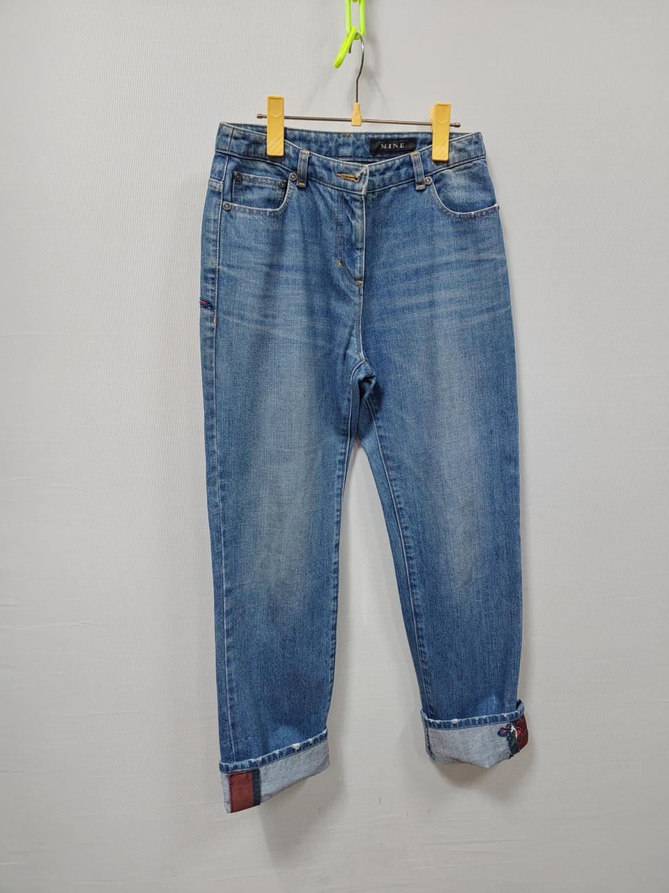 MINE 마인 데님 청바지 롤업진 여성26