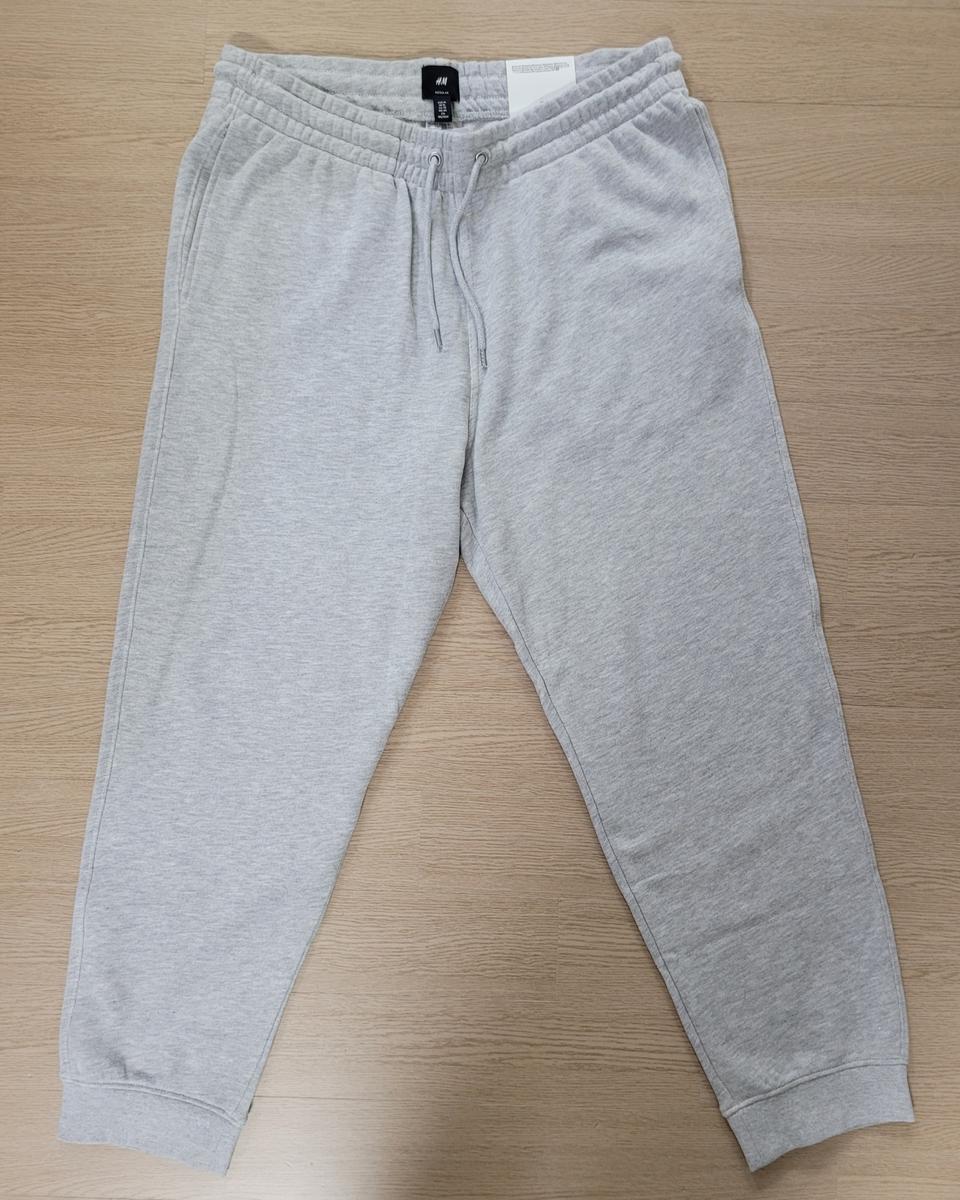 H&M 트레이닝 조거바지 XL사이즈 회색 새제품 2만5천원