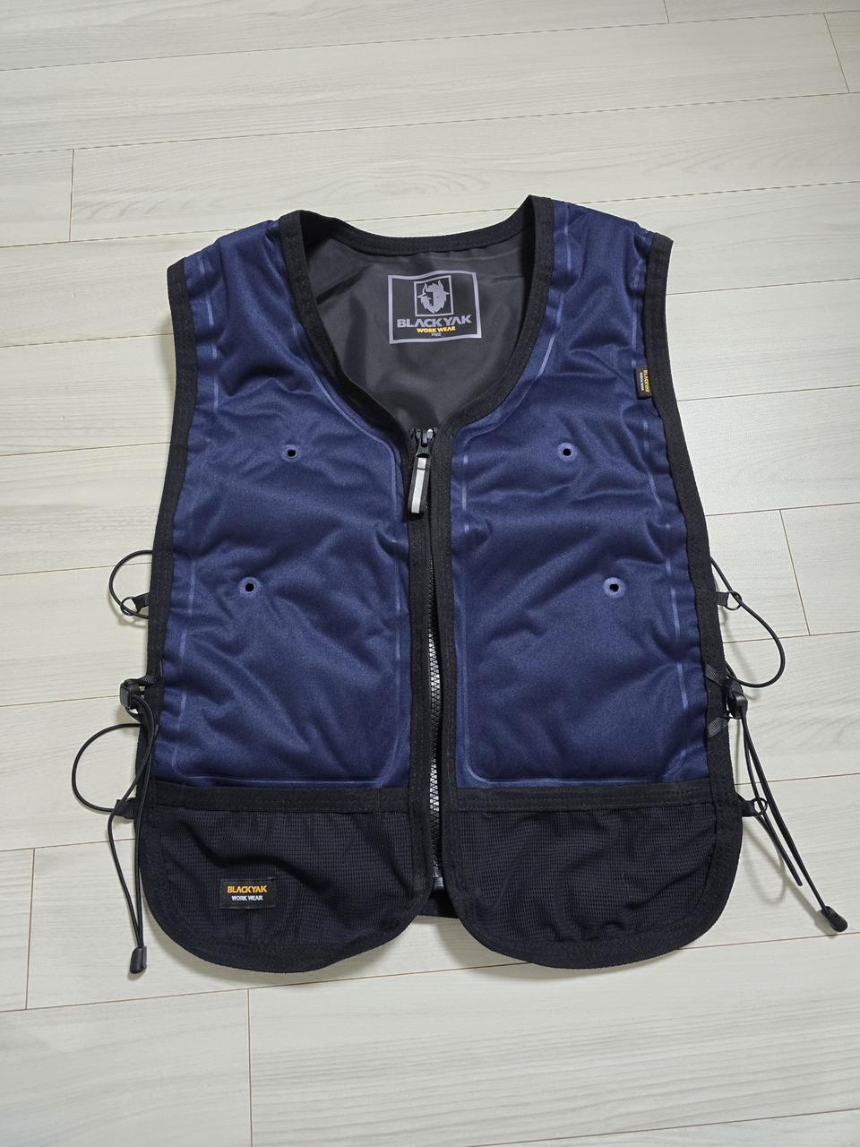 블랙야크 S-냉감조끼 아이스베스트 안전 등산 쿨링 냉감 여름조끼