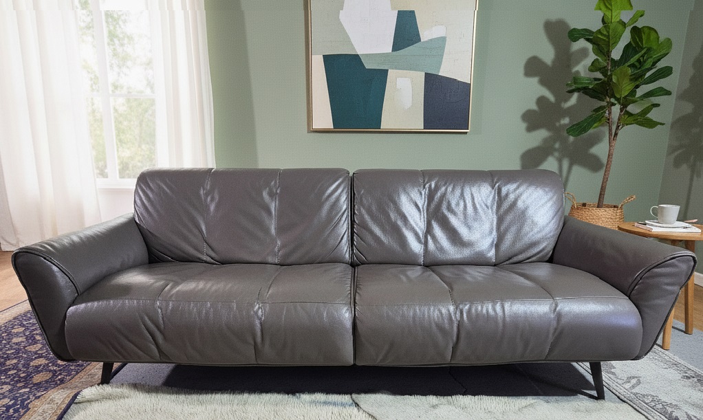 나뚜찌에디션 토비아 이태리 천연 전체가죽 3인소파쇼파서울경기근거리무료배송