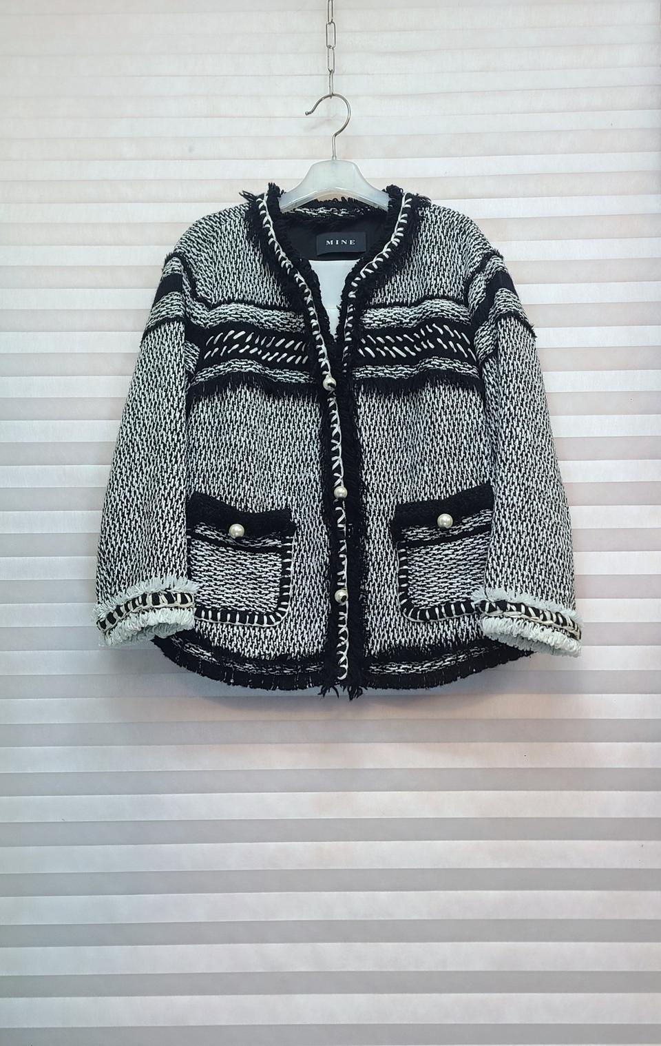 마인> 트위드 숏자켓