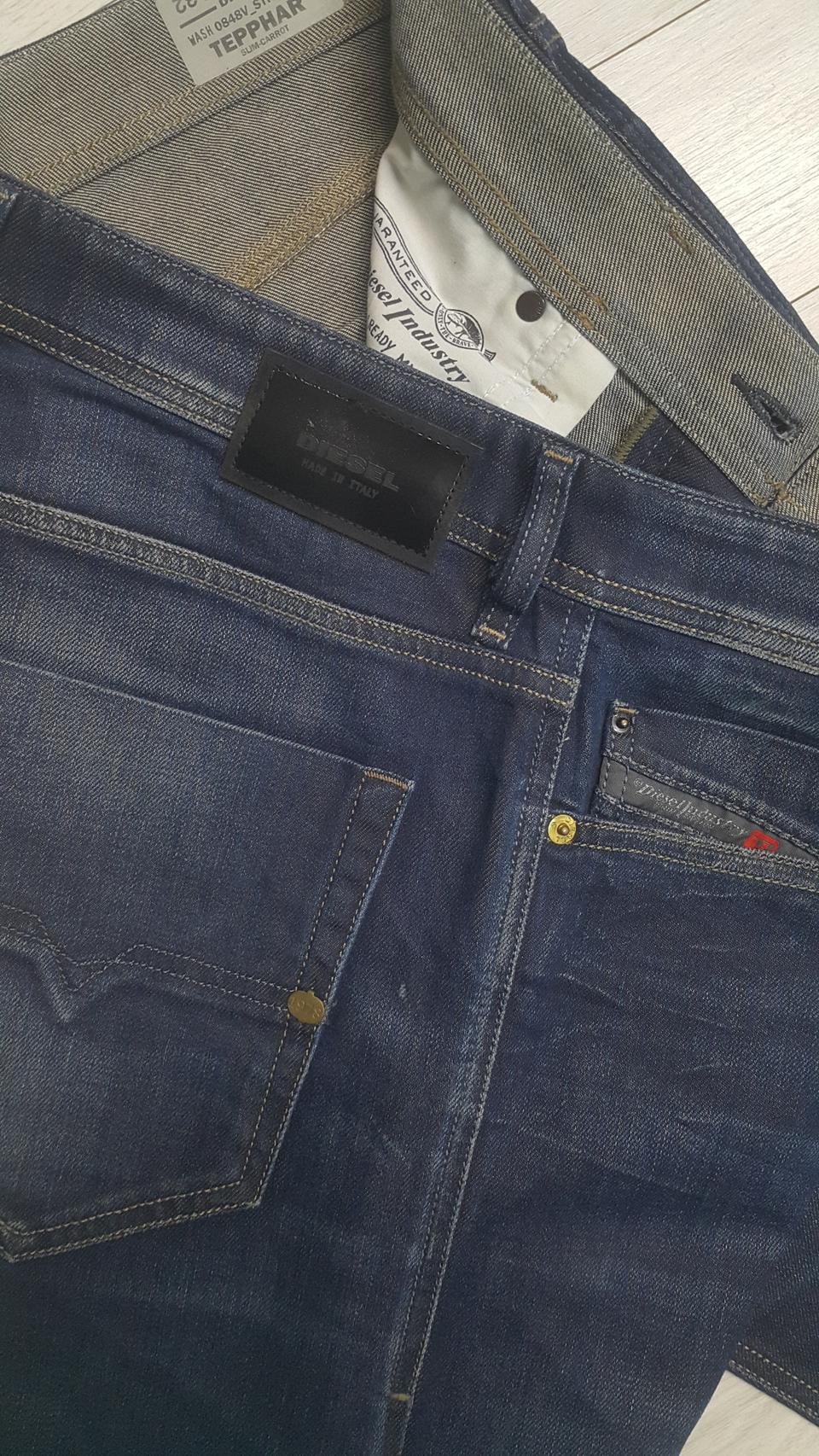 DIESEL 디젤정품(사방스판) TEPPHAR 34"실측(No.71)S급