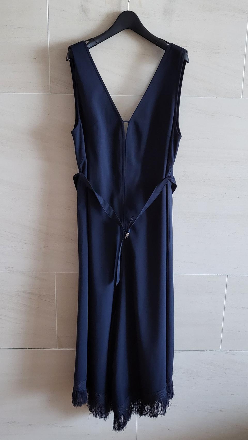 (정품) SYSTEM 오버롤 맥시 원피스