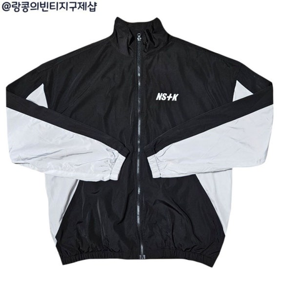 네스티킥 올드스쿨 빈티지 바람막이 자켓