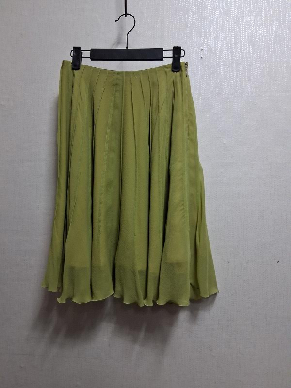 일본 빈티지 수입 UNSPECK 실크스커트 25반