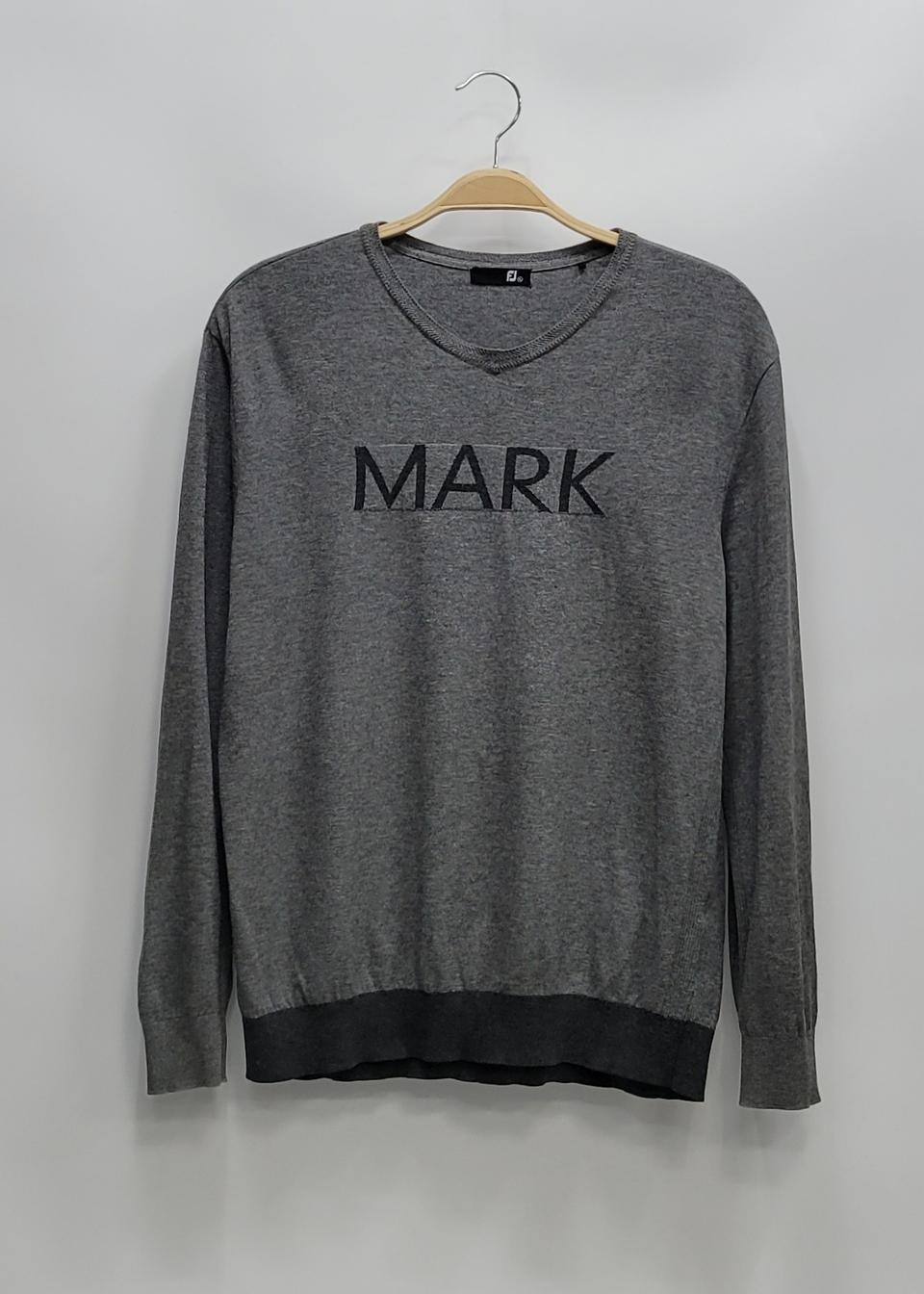 FOOTJOY 풋조이 골프 MARK로고 레이온 티셔츠 / 남 XL 그레이