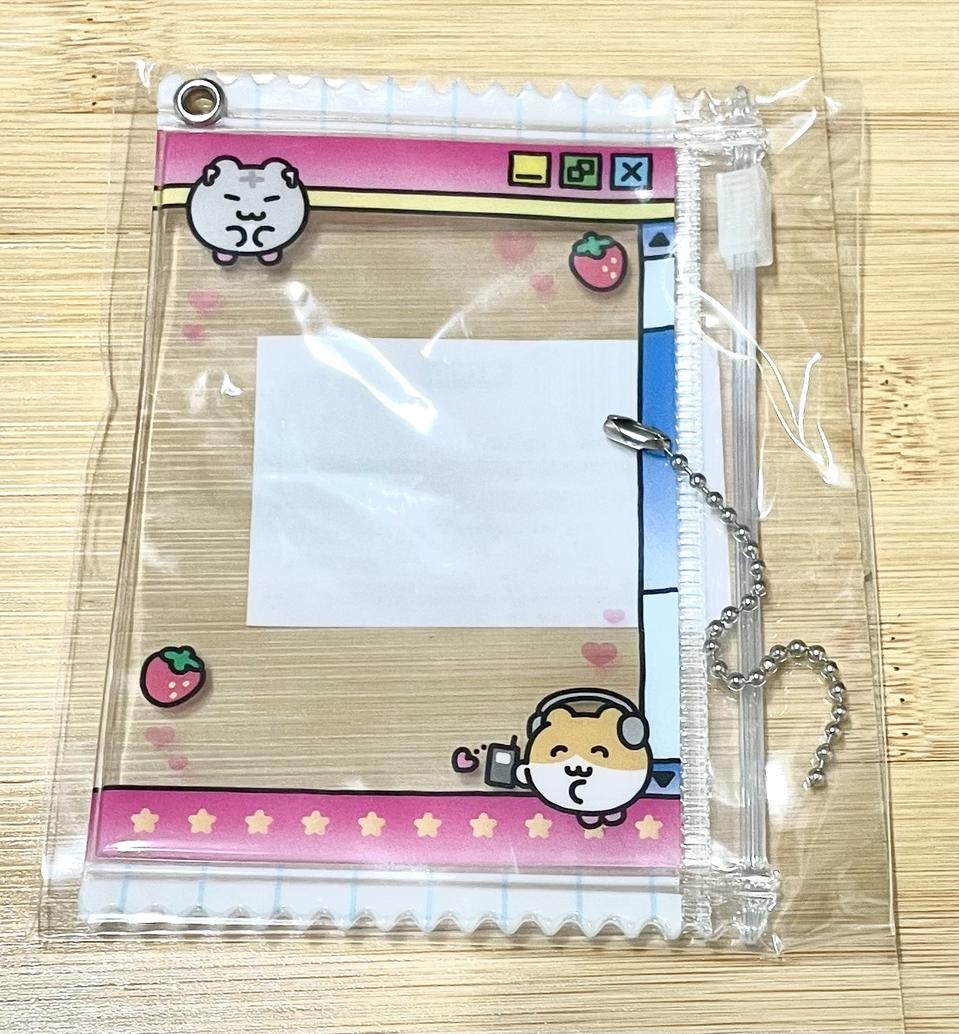 [새상품] 히히클럽 포카파우치 Y2K LOVE