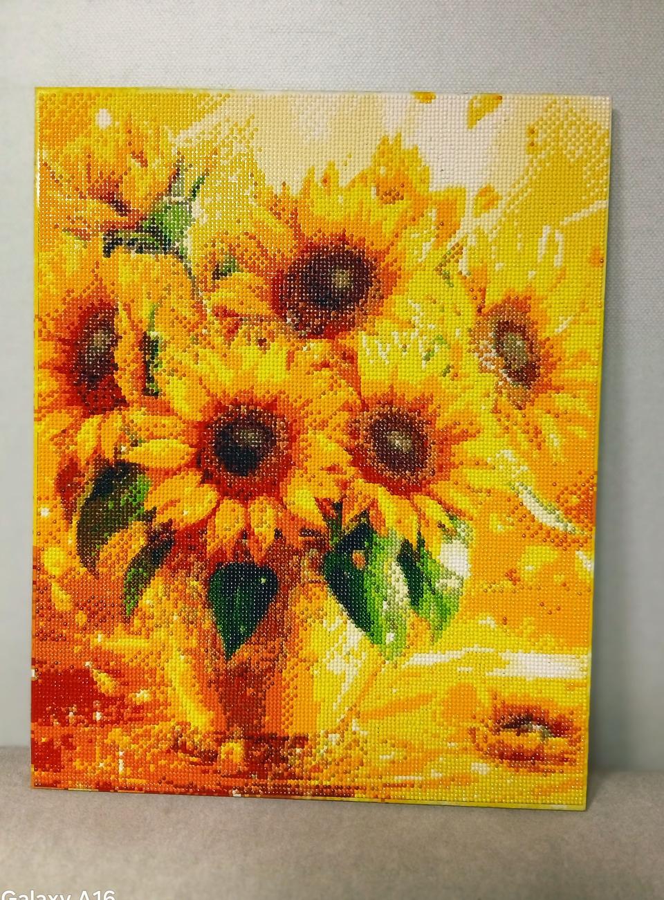 보석십자수 완성품