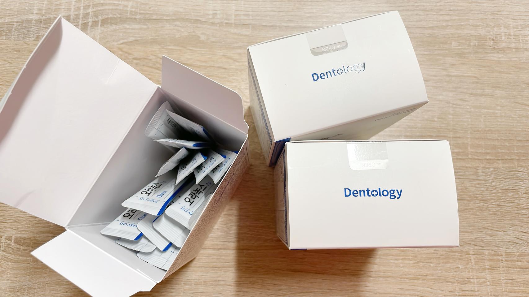 [새상품] 덴트올로지 오라녹스 구강유산균 2박스