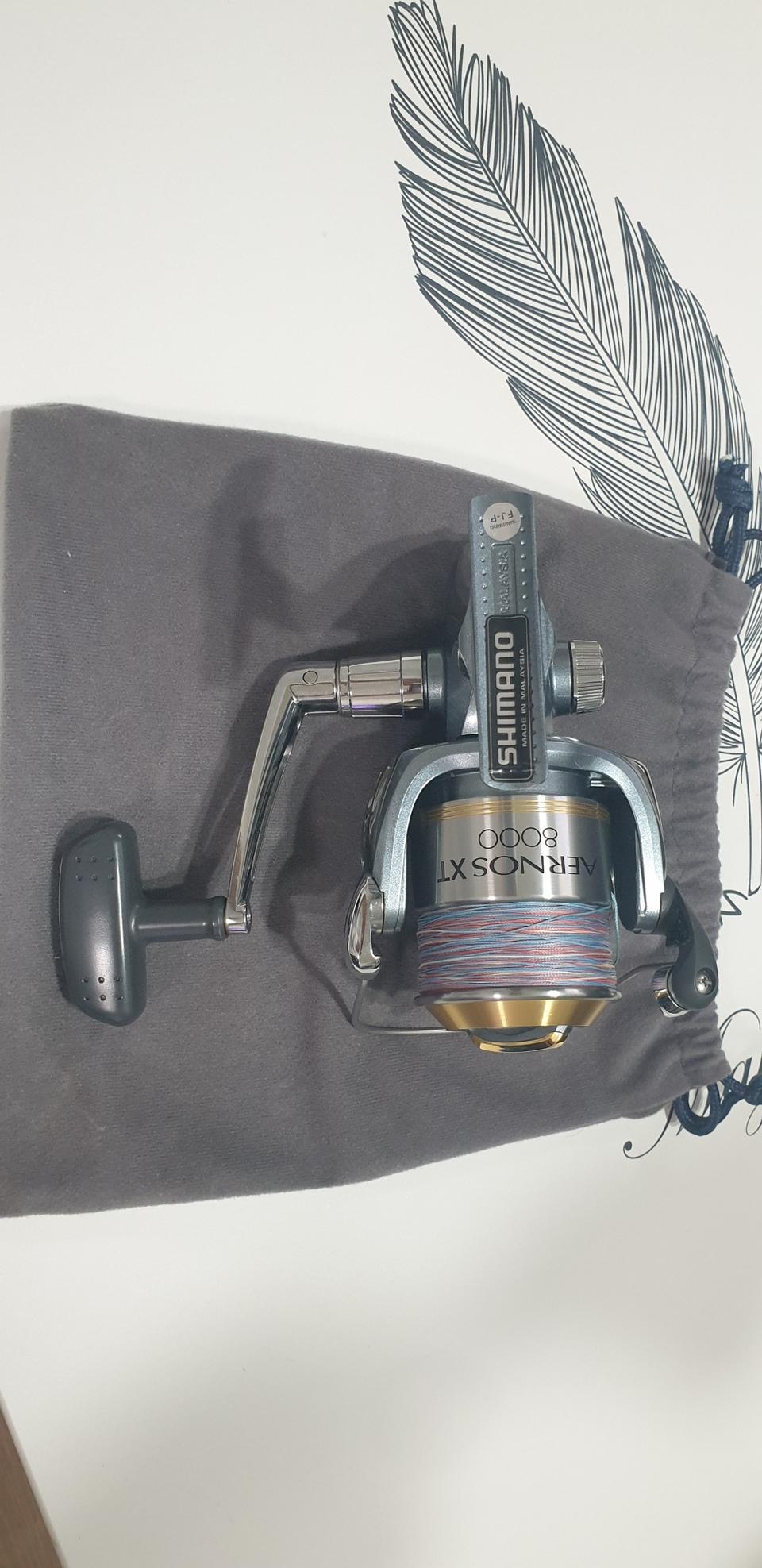 시마노 simano 에어노스 aernos XT 8000릴(합사포함) 신품