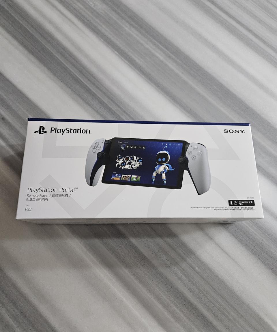 플레이스테이션 포탈 미개봉 새제품 판매합니다