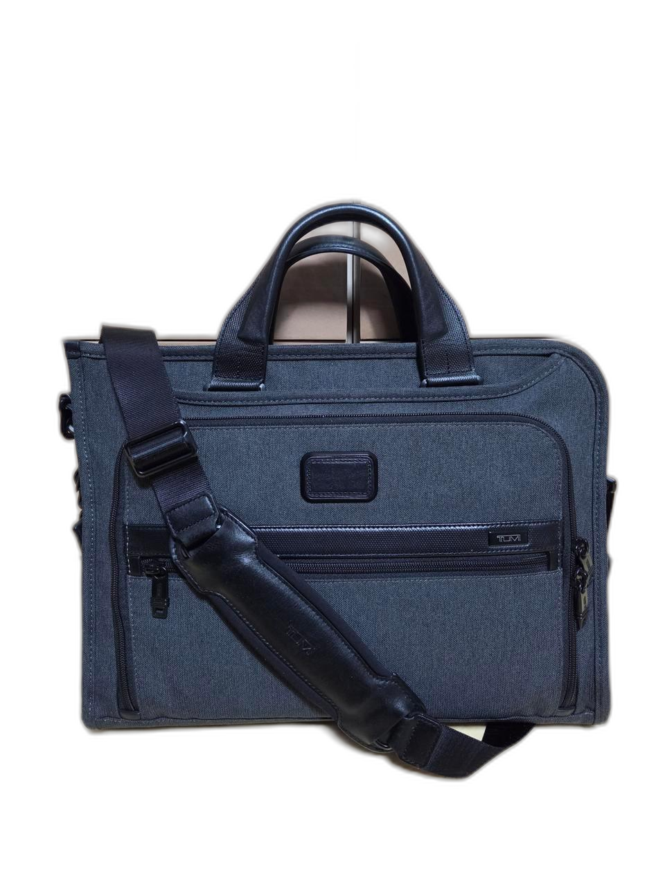 투미 정품 알파2 슬림 디럭스 포트폴리오 브리프케이스 거의새제품