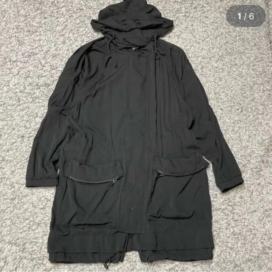 톰보이 루즈핏 야상