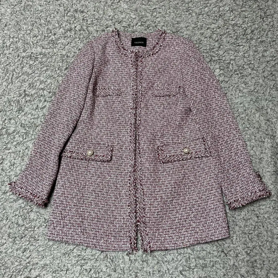 발렌시아 트위드 자켓