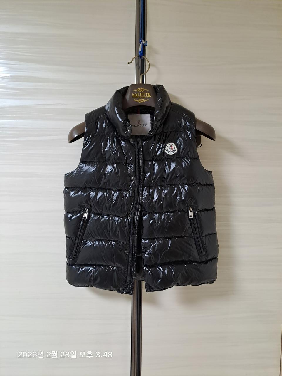 몽클레어 아동 패딩조끼