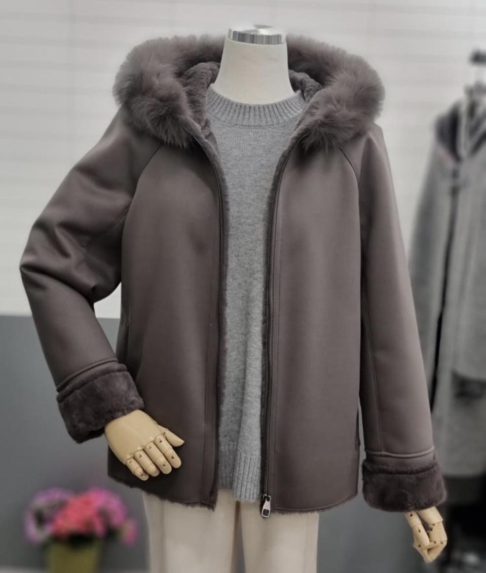 kasibady카시바디폭스퍼후드무스탕