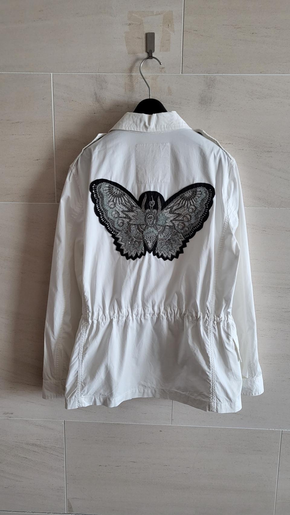 (정품) ZADIG&VOLTAIRE kayak mili 야상 자켓