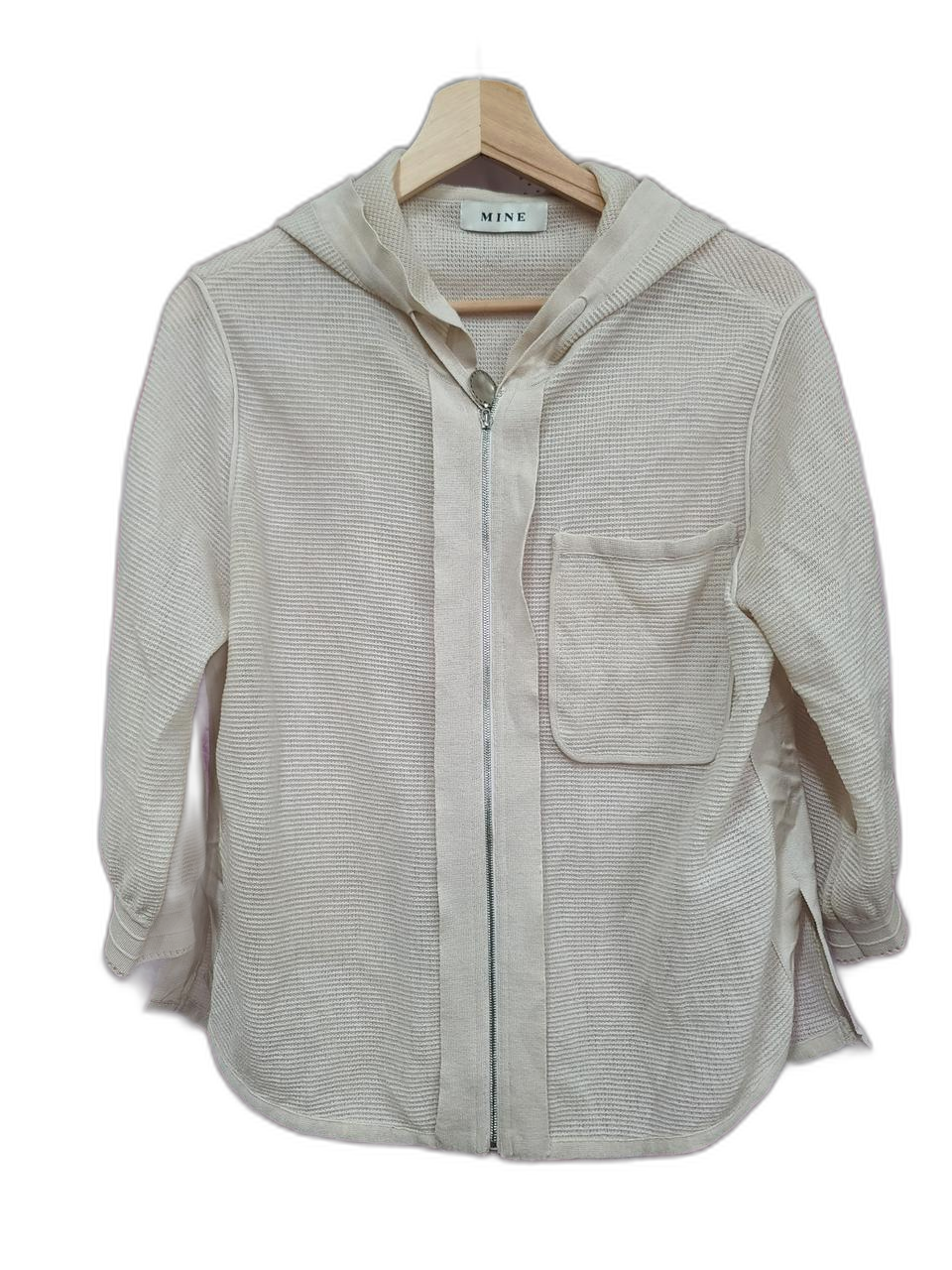 마인 니트후드자켓 90