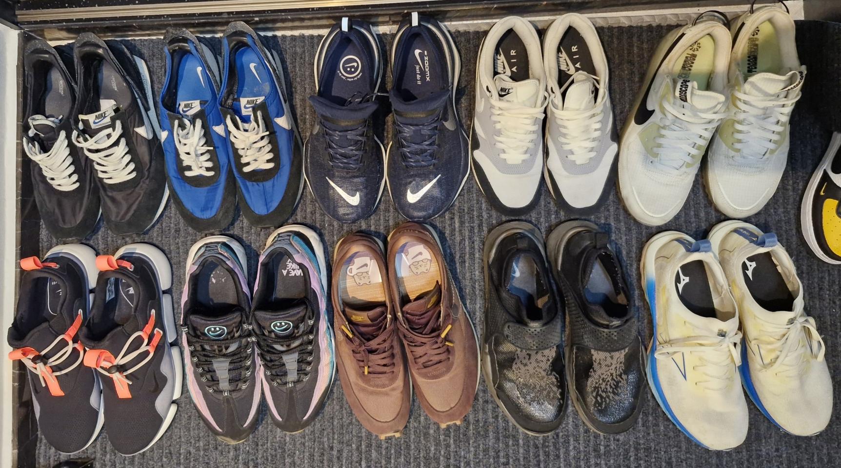 남성운동화 10족 일괄