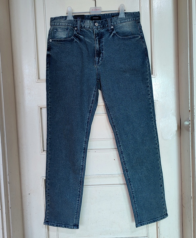 버커루32 남성 봄 청바지 스판 스트레이트 팬츠 데님 새상품