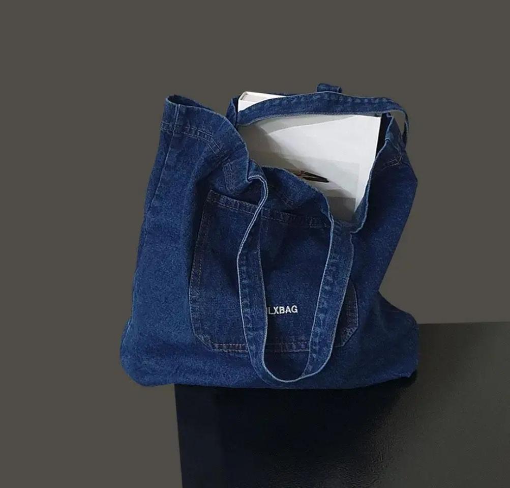 데님 에코백