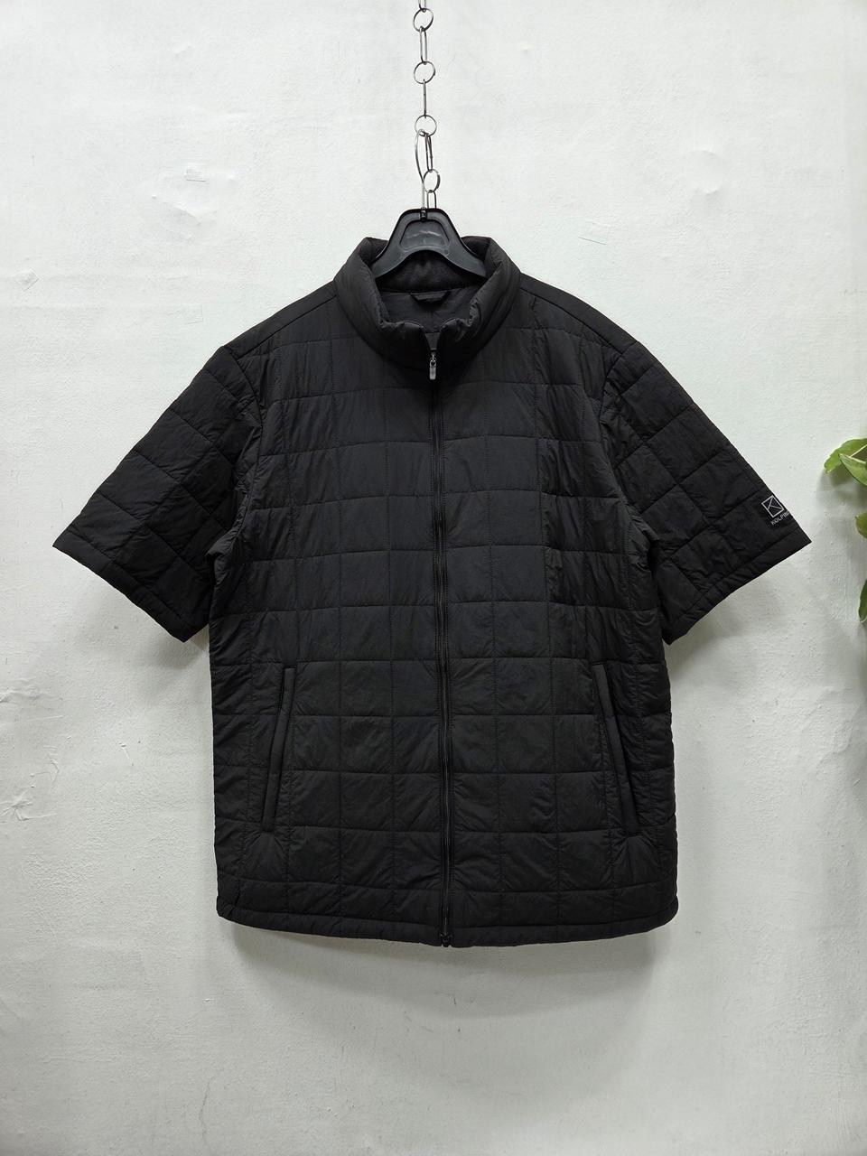 콜핑/반팔조끼집업100