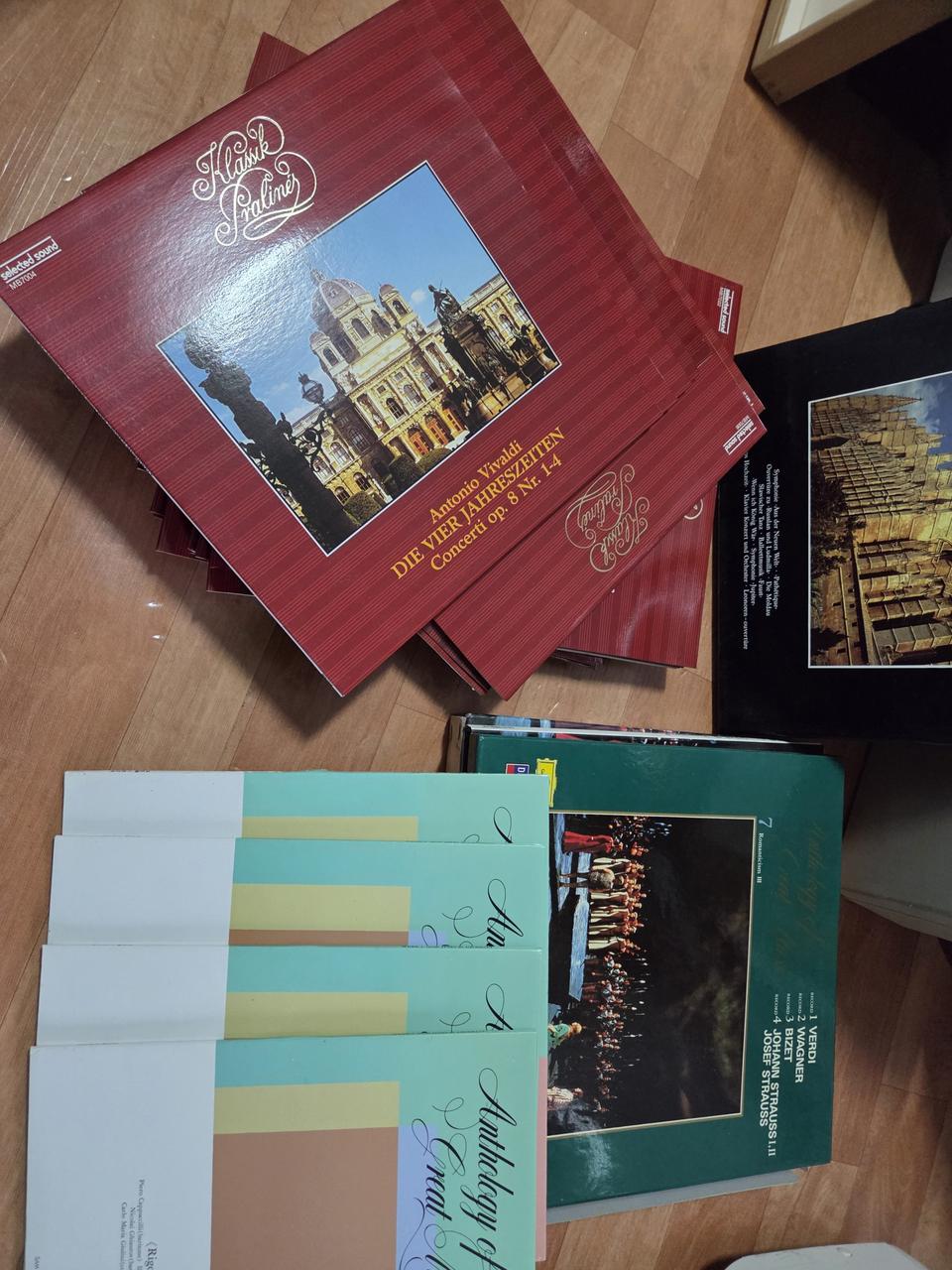 클레식 LP 34장일괄