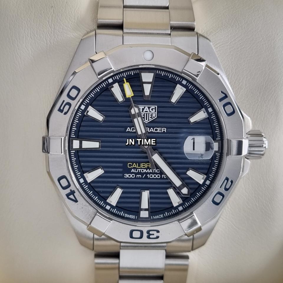 태그호이어 아쿠아레이서 300 오토 청판 41mm WBD2112(2018