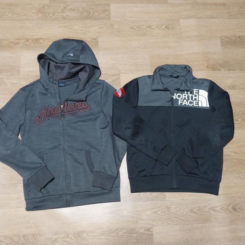 노스페이스 150 MLB 155 두벌