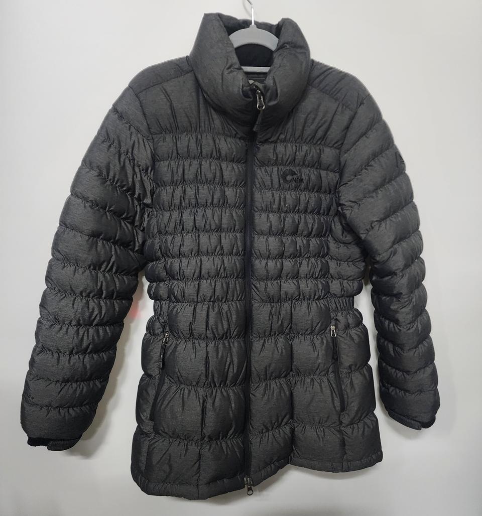 네파 여성용 구스다운 하프패딩