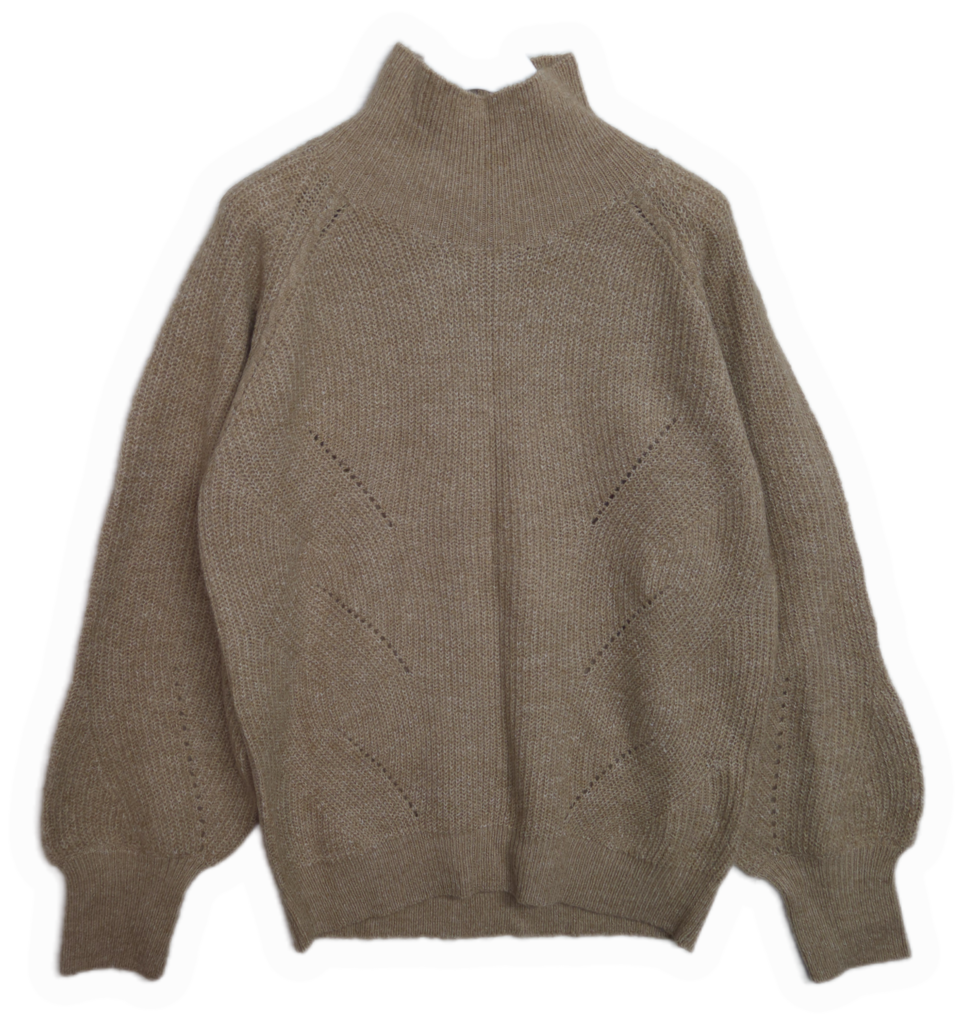 조르쥬레쉬 카멜 목폴라 니트 S(44-55)