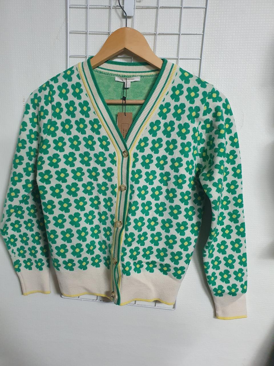 플라스틱아일랜드 가디건 S 새거