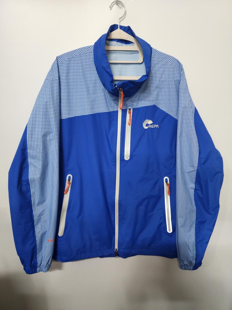 네파 블루 바람막이 점퍼 (105)