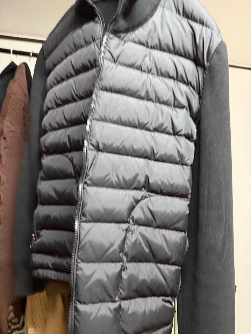 레플 몽클레어 니트패딩 팝니다 XL