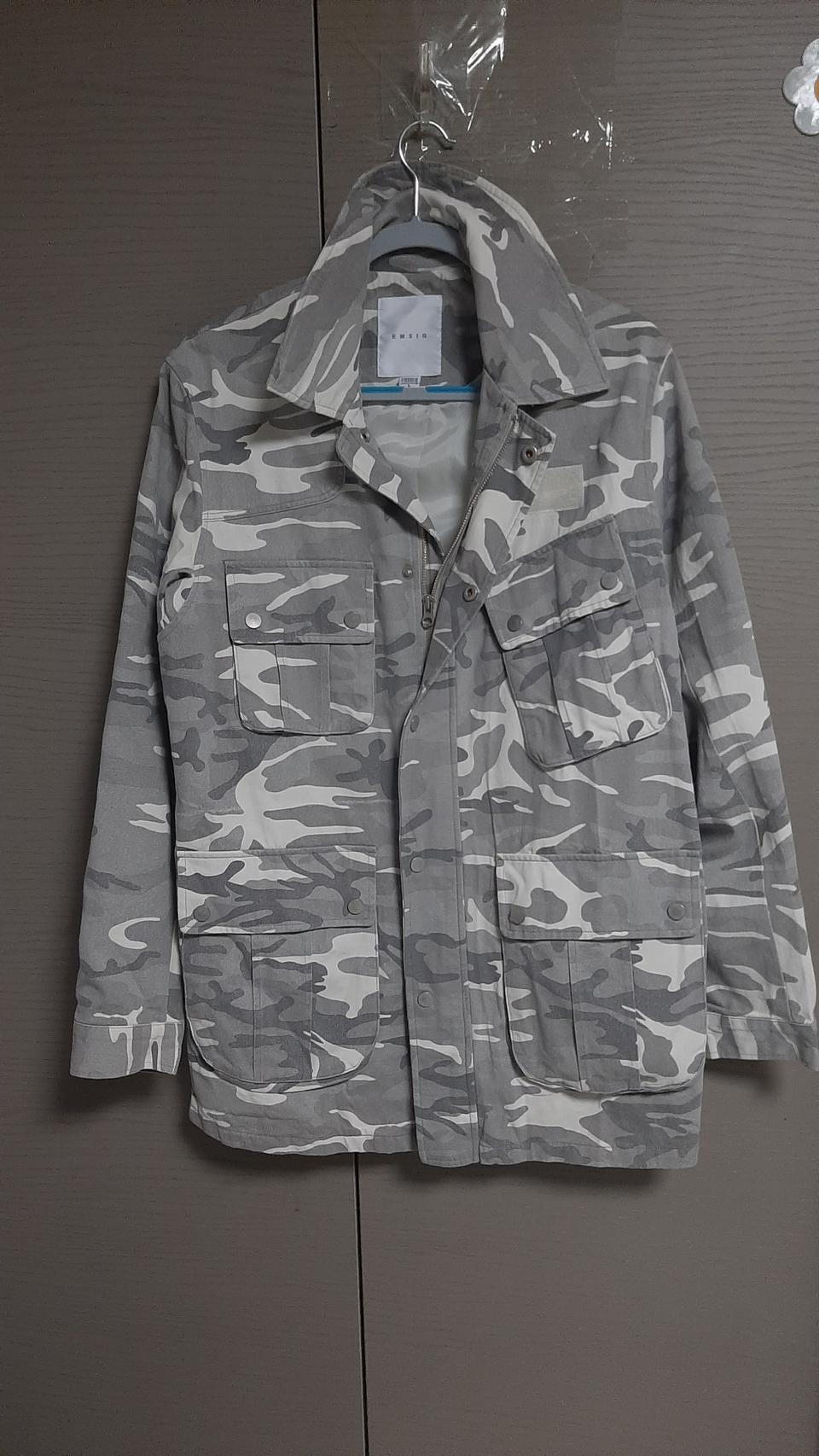 EMSIG밀리터리 코트