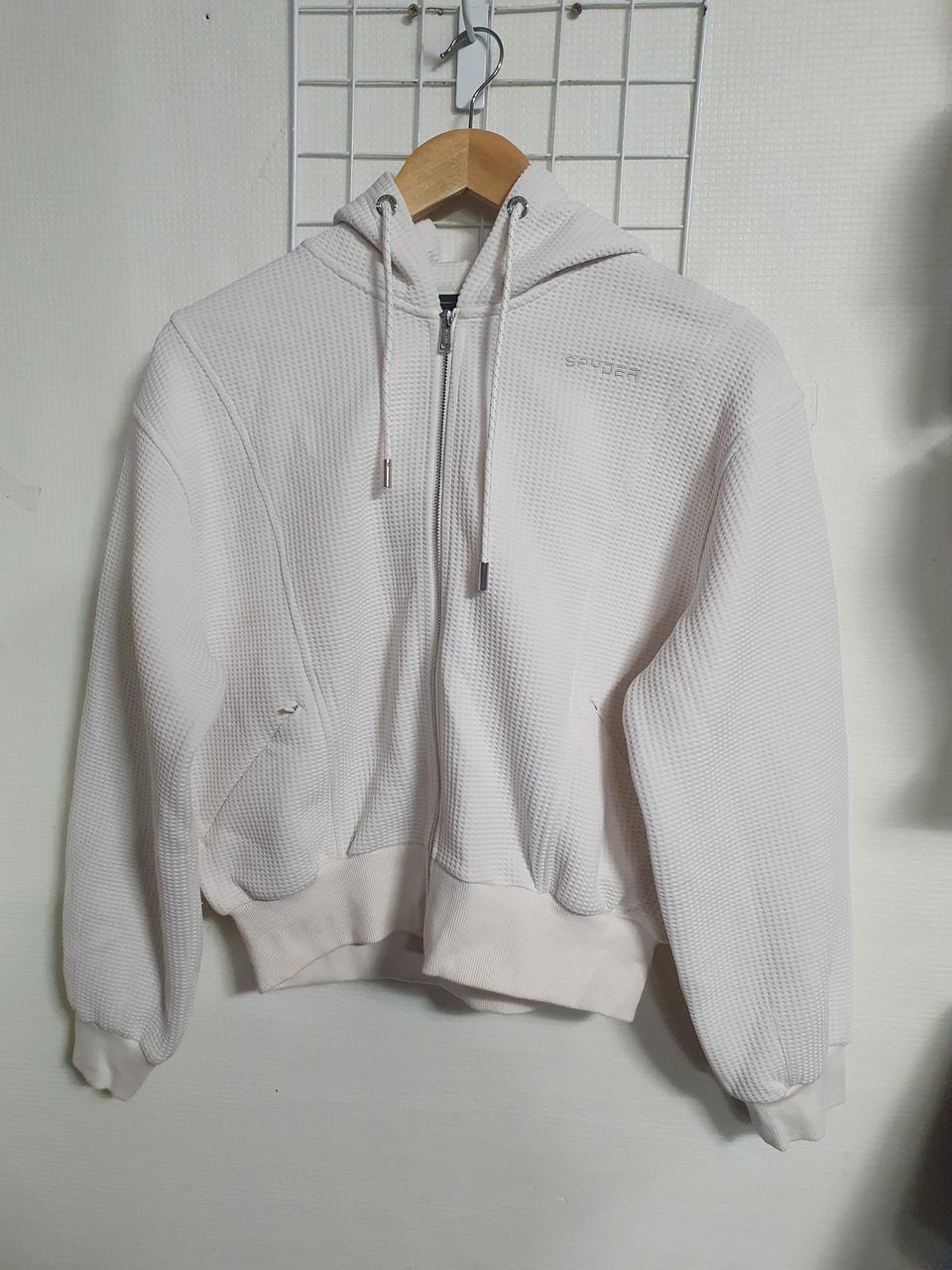 스파이더 여성 시그니처 와플 상.하세트 95M