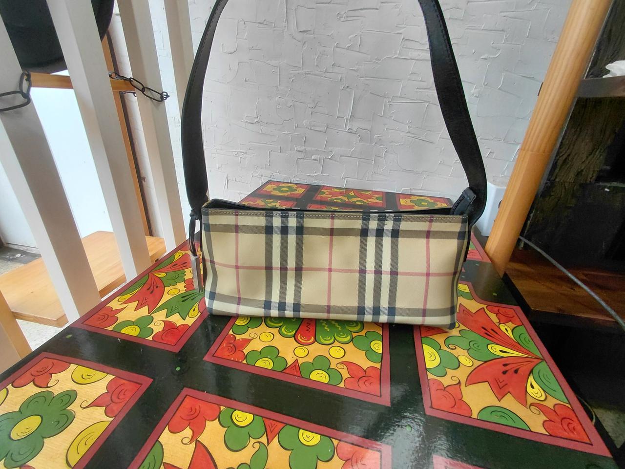 버버리 노바체크. 숄더백