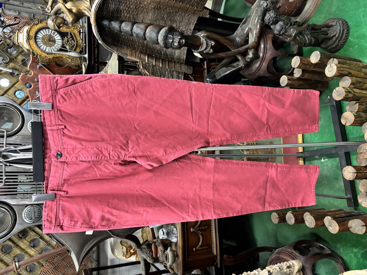 마시모 두티 (Massimo Dutti)슬림 핏 면 팬츠 40사이즈