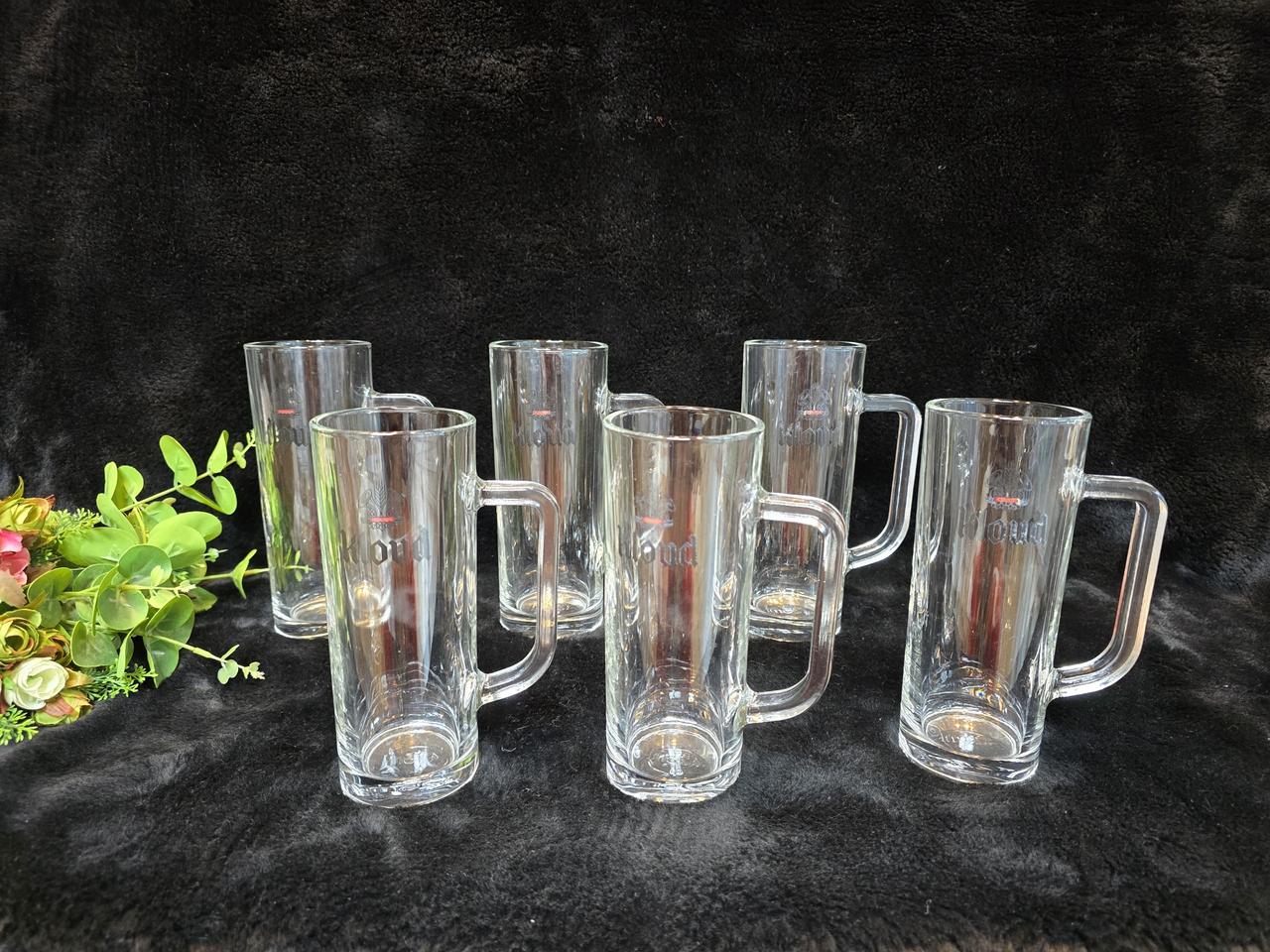 클라우드 롱 전용잔 6점.미사용