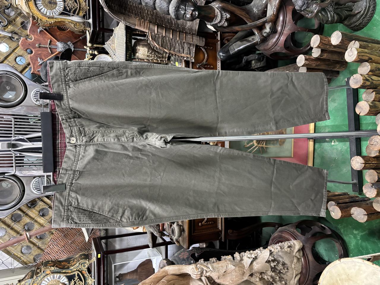 마시모두띠(Massimo Dutti)남성용 슬랙스 빅사이즈 바지 팬츠