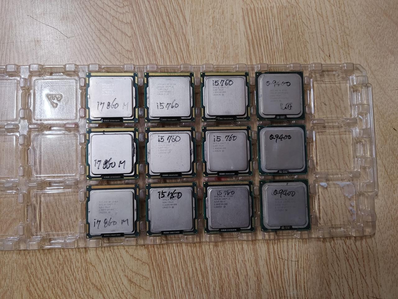 컴퓨터 CPU i7 860 i5 750 760 57개 일괄
