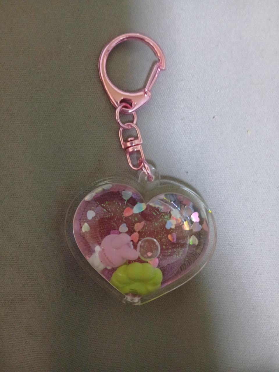 마이멜로디 워터볼 키링 팝니다