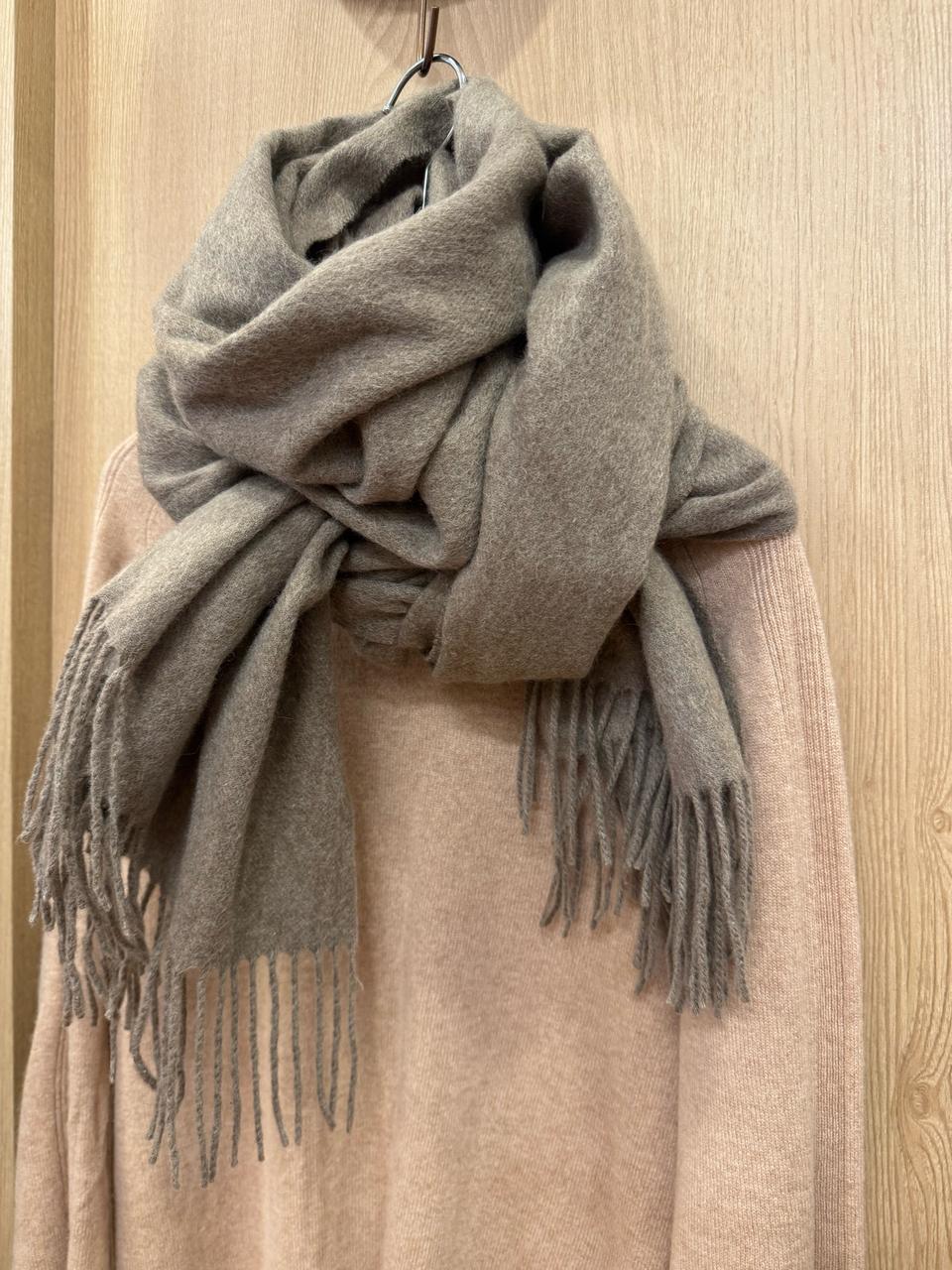 캐시미어빅숄머플러