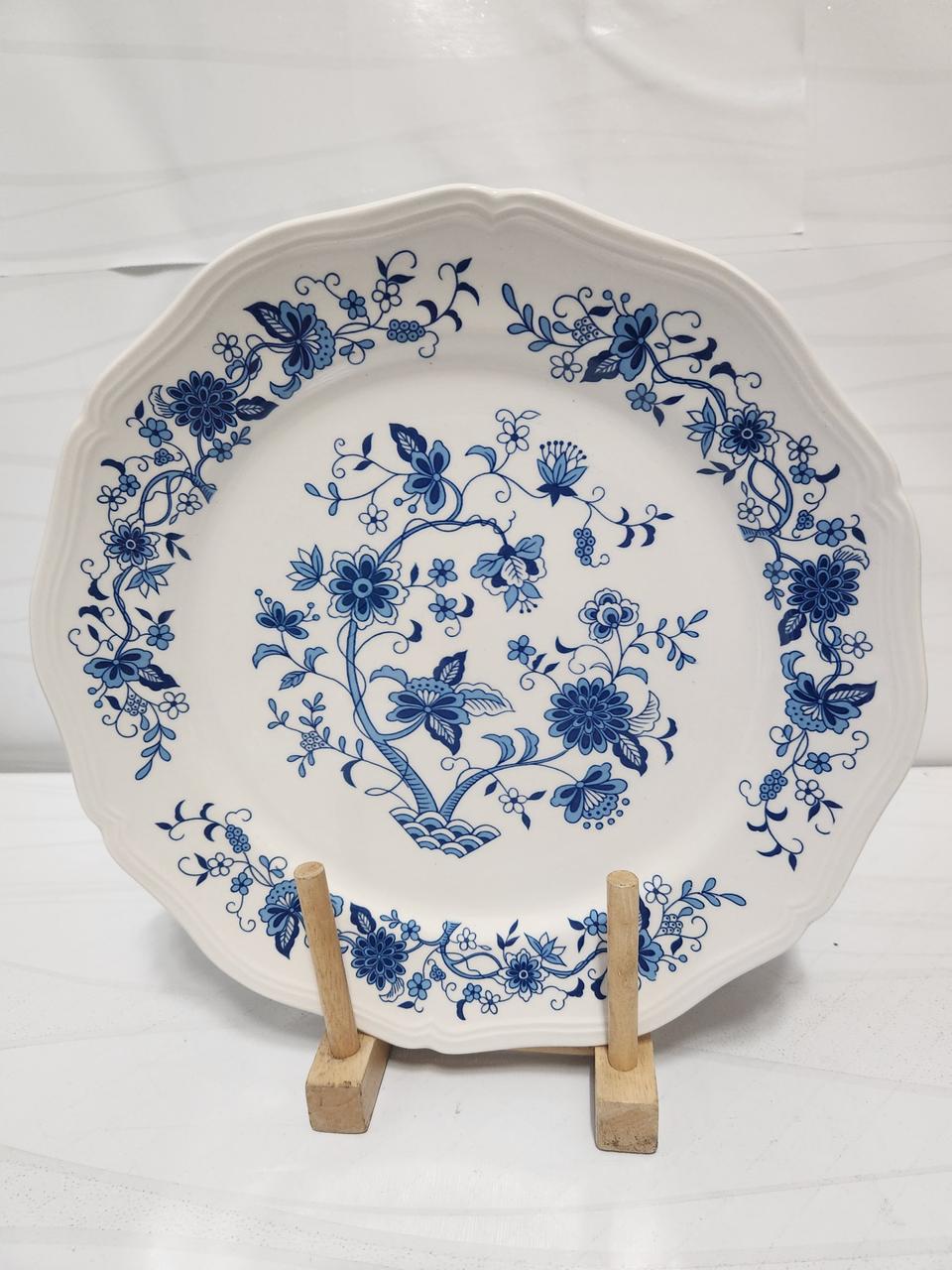 인테리어소품 레트로 한국도자기  옛날 대접시