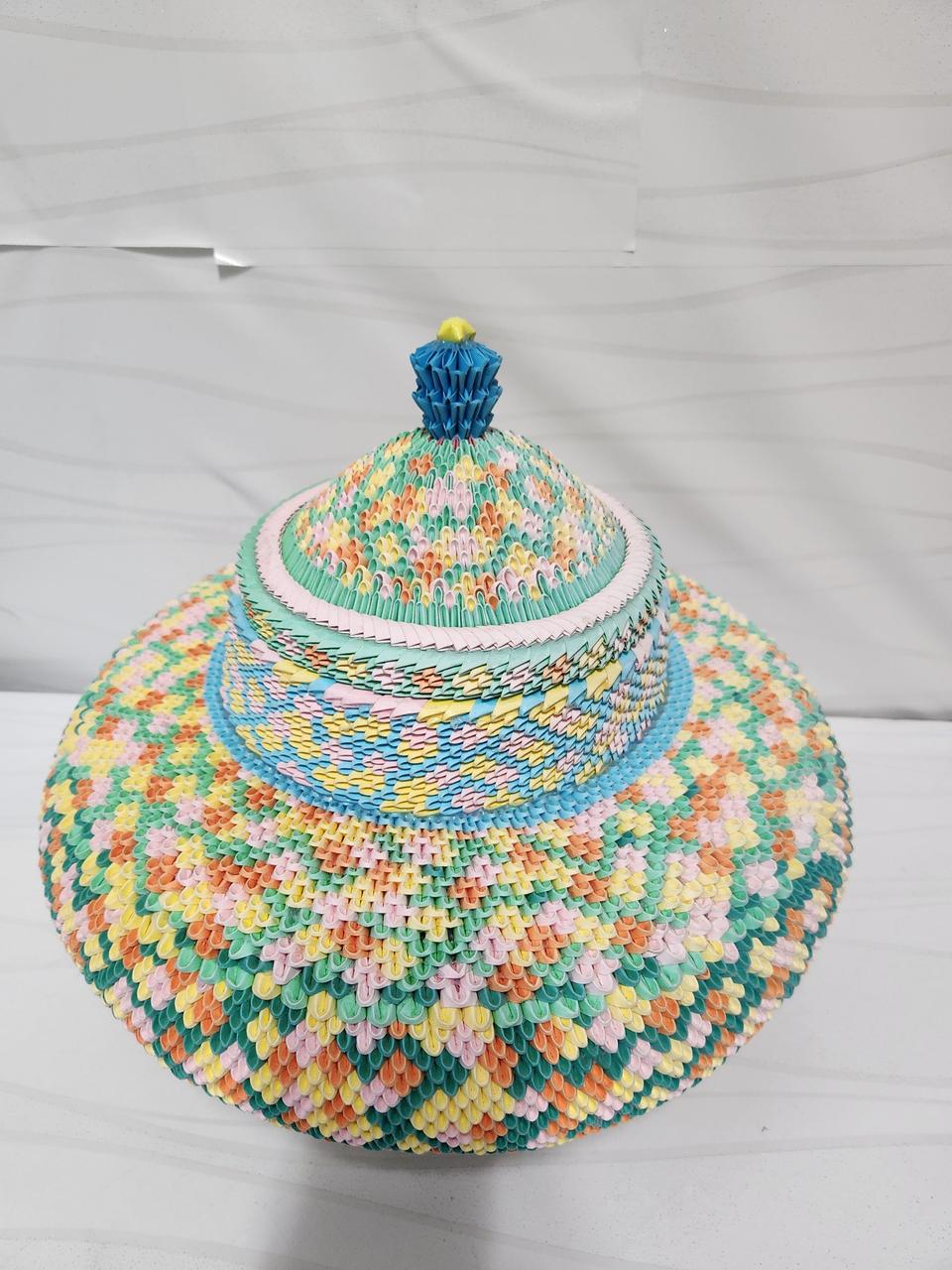 인테리어소품  공예  항아리