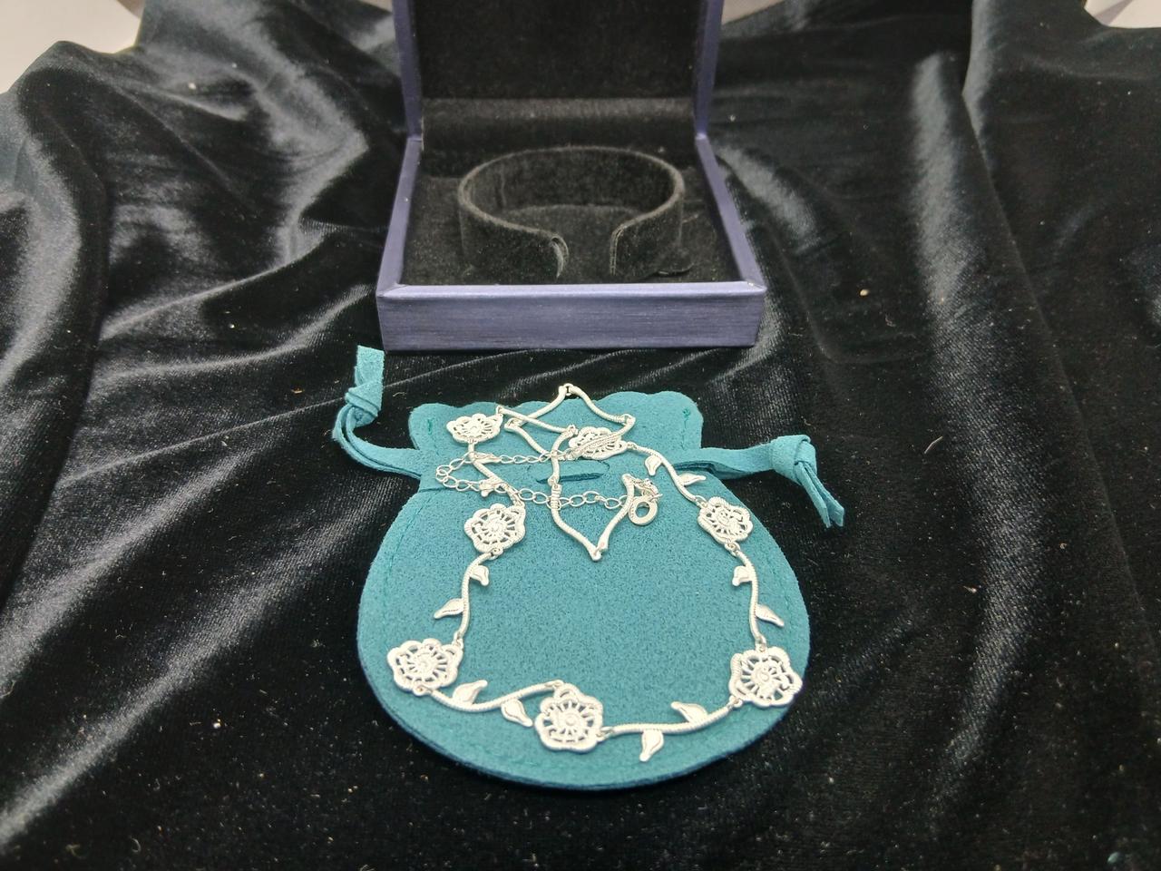 S925실버 목걸이