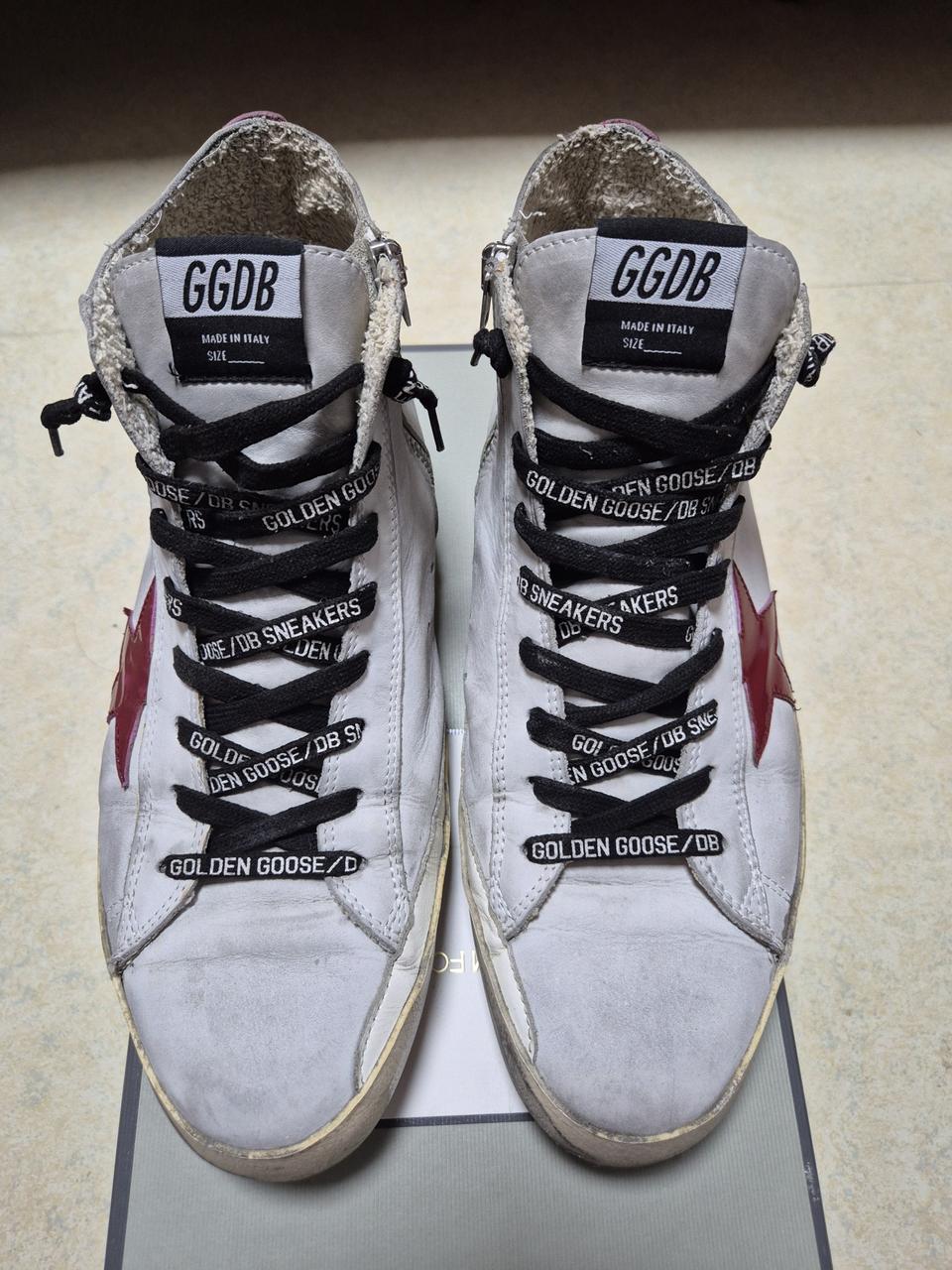 정품)골든구스 프란시 사이즈42 270