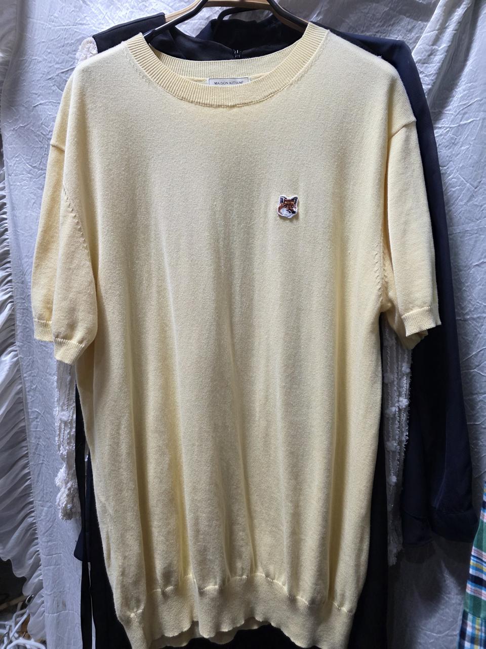 메종키츠네티셔츠