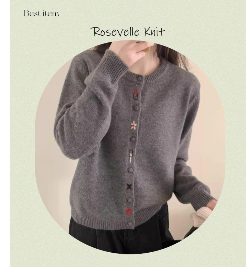 여자 데일리 가디건 3컬러