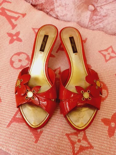 정품 > 루이비통 슬리퍼힐